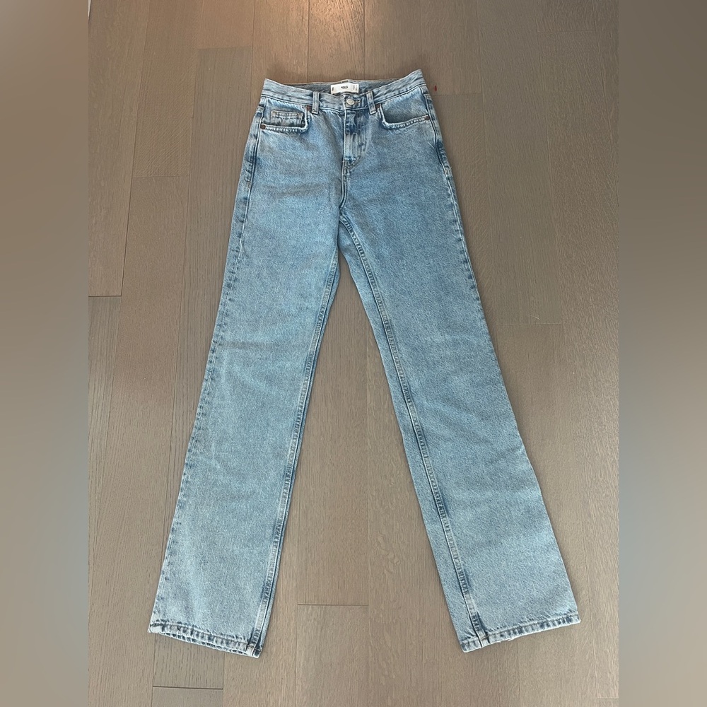 Mango Straight Leg Jeans